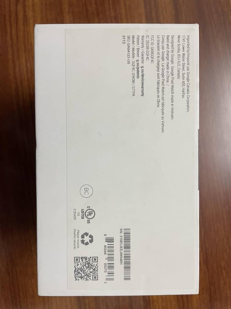 Google Pixel Watch 2