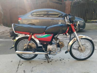 honda cd70 2019 fresh condition