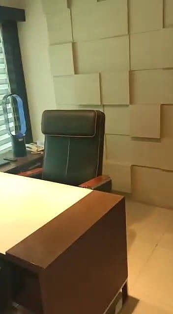 PHASE 6 VIP LAVISH FURNISHED OFFICE FOR RENT WITH LIFT 24/7 TIME