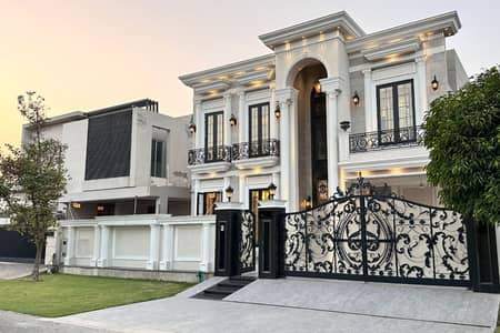 SEMI FURNISHED FULL BASEMENT 1 KANAL ELEGANT AND FBRAND NEW SUPER HOT LOCATED BUNGALOW IS AVAILABLE IN THE BEST BLOCK OF DHA LAHORE.