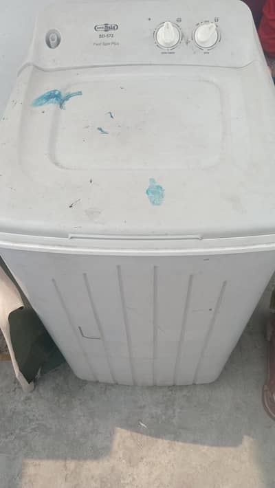 Super Asia washing machine and Spinner