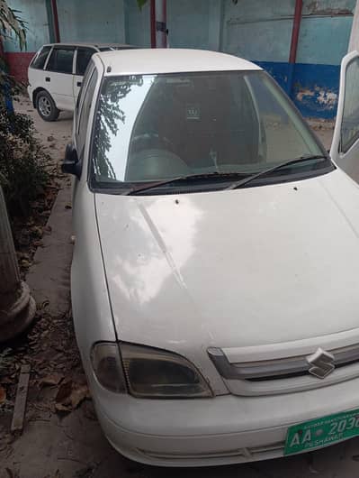 Suzuki Cultus