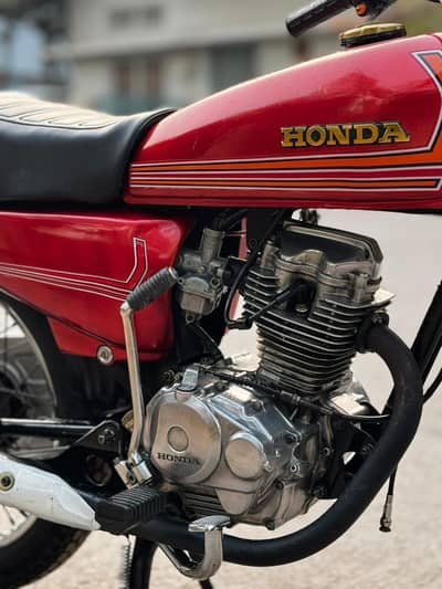 argent sale Honda 125 2006