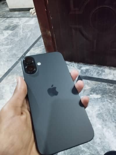 iphone 16plus non pta. jv 128gb condition 10/10
