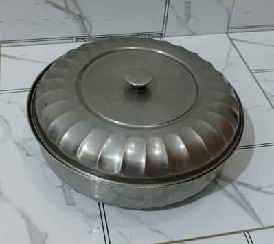 Steel pot Condition new
