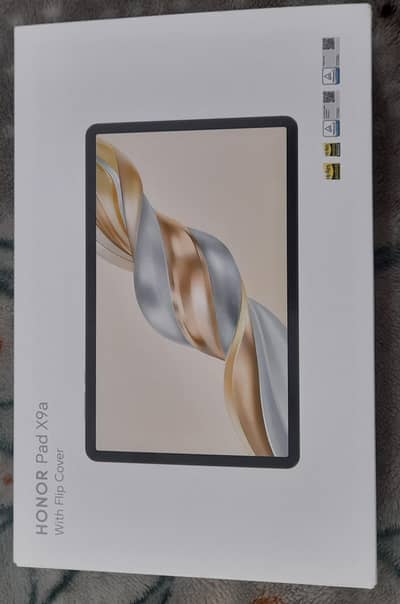 Honor Pad X9a with flip cover  (New Tablet)
