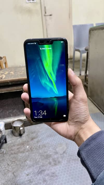 Honor 8c Exchange possibel