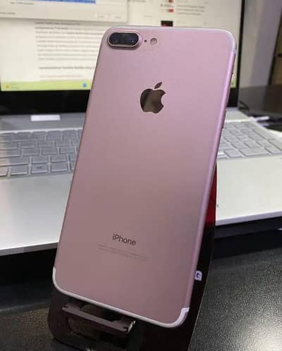 iPhone 7 plus 128 GB with box my WhatsApp number 0347/72/98/721