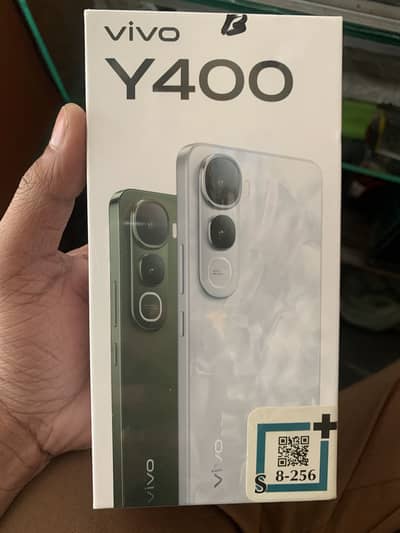 vivo y400 box pack