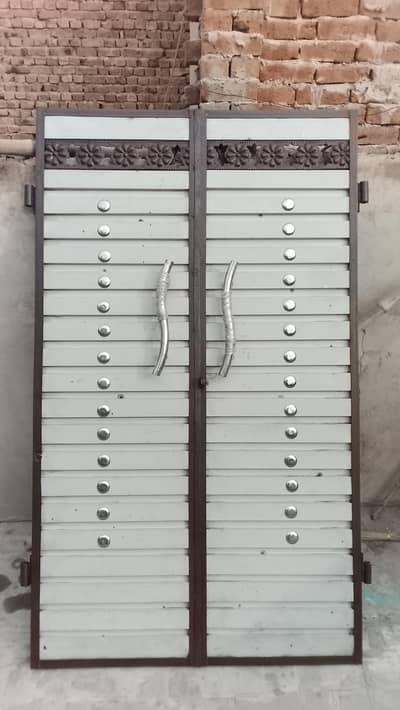 bilkul new hai main gate door