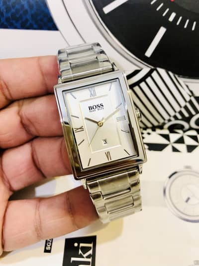 HUGO BOSS/MID SIZE/NEW ORIGINAL WATCH-SEIKO CITIZEN CASIO