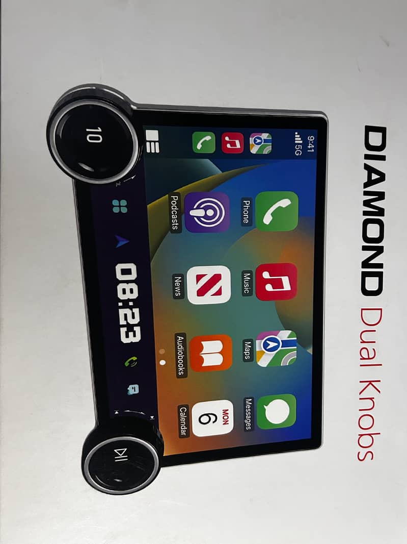 Diamond knobs brand new panel 11