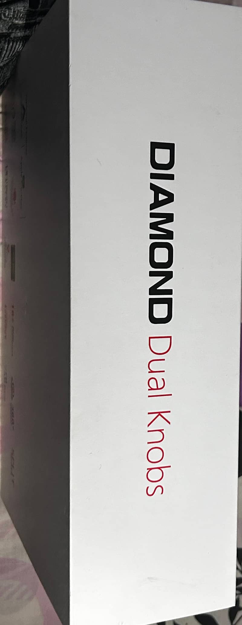 Diamond knobs brand new panel 12