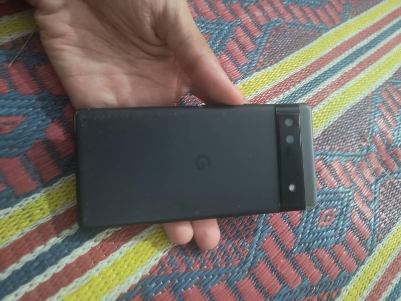 Google pixel 6a 0