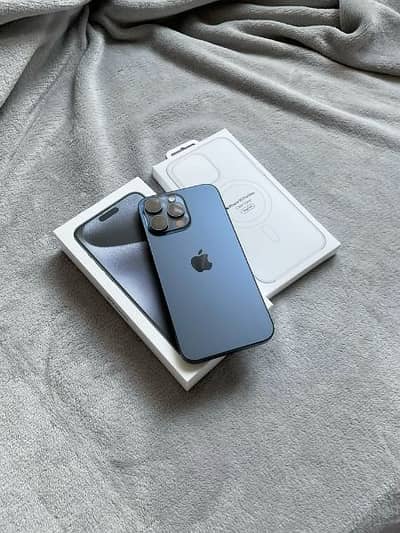 Apple iphone 15 pro max PTA approved double sim physical 512 gb