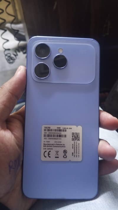 tecno spark 40 6+4 128 (8 mAh warranty)