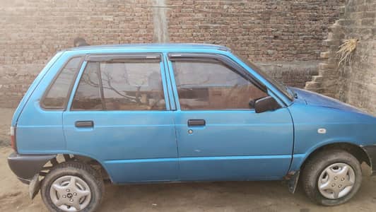 Mehran 1989 biometric available  good condition (03466651097)
