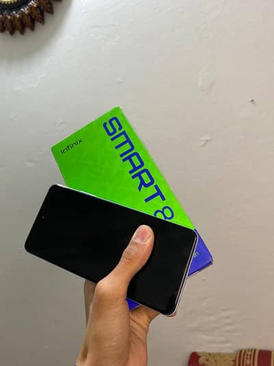 infinx smart 8 pro urgent sale 03473296399