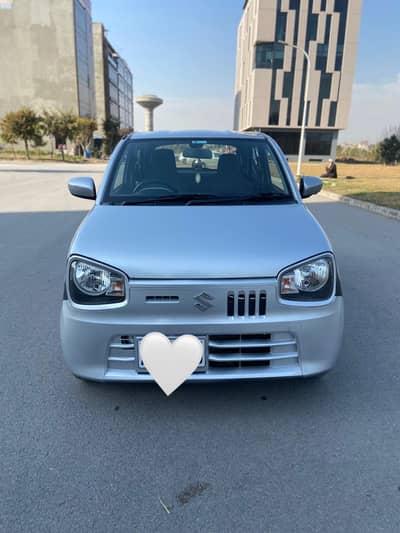 Alto VXL AGS 2021 model Total Genuine