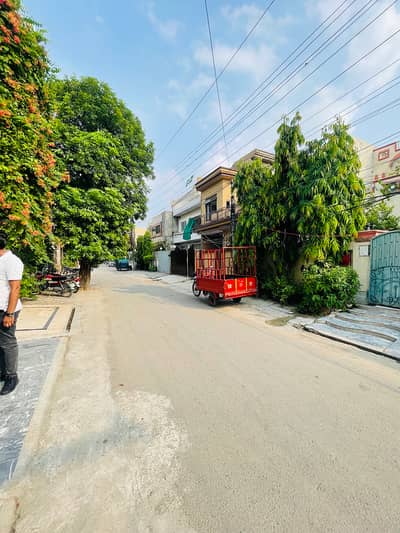 12 Marla Plot For Sale On Very Hot Location Of Johar Town