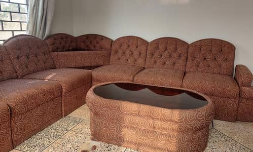 Sofa set 6 seater