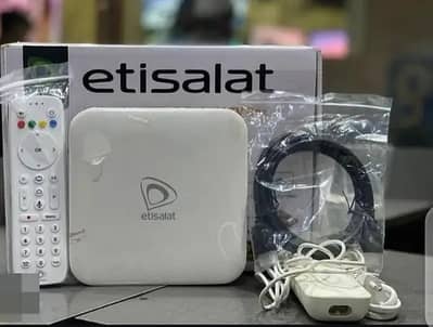 Etisalat best imported android tv box 2/16