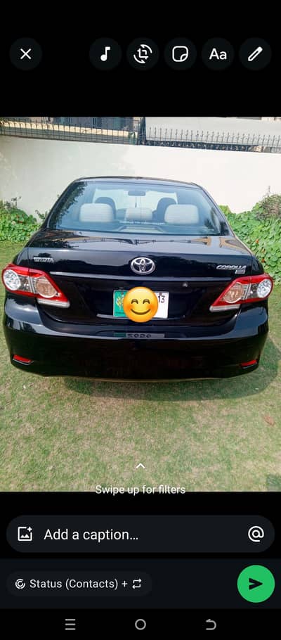 2013 toyotah corollah gli