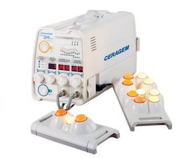 ceragem 9 bulbs pads