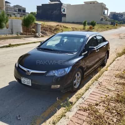 HONDA CIVIC VTi ORIEL 1.8 i-VTEC (2008)