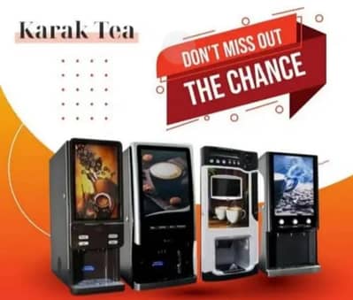 Tea and Coffee vending machine/All Pakistan wholesale distributor