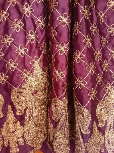 bridal mehndi lehnga