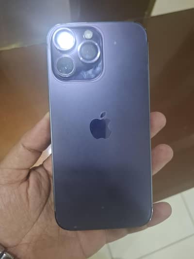 iphone 14 promax 256 GB purple