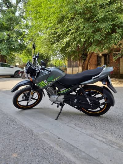 Yamaha 125G — Excellent Condition | Smooth Ride | Urgent Sale