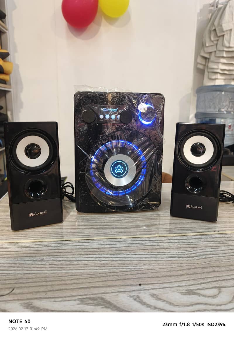Audionic Speaker Max 230 2