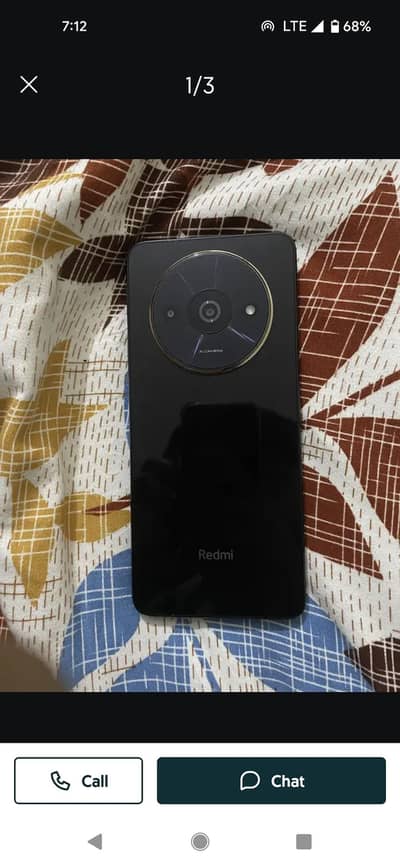 Redmi A2 phone and box charger