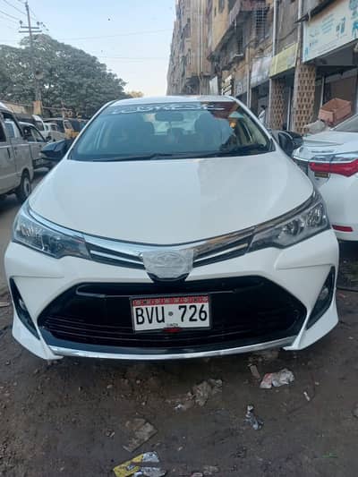 Toyota Corolla Altis 1.6 model 2022