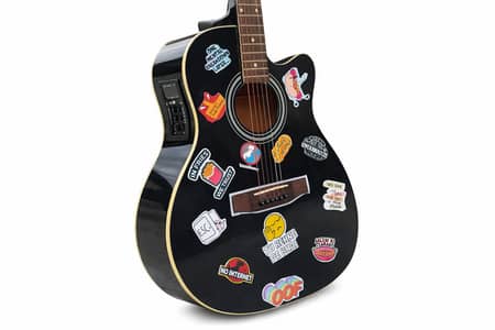 FANATIC Semi acoustic Guitar for sell