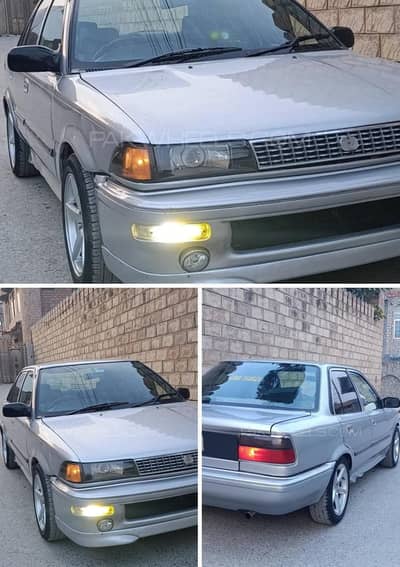 Corolla 1987 London edition