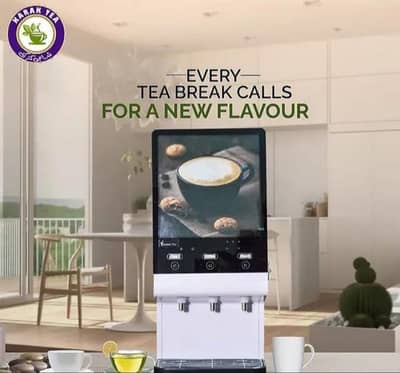 Tea and Coffee vending machine/Wholesale distributor