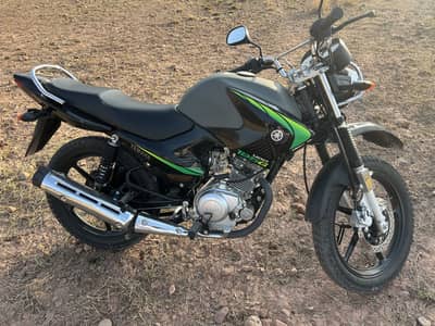 Yamaha ybrg-125