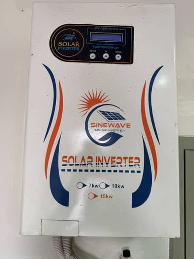 10 kv desi made inverter fit condition working efficiently