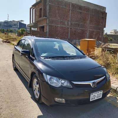 HONDA CIVIC VTi ORIEL 1.8 i-VTEC (2008)