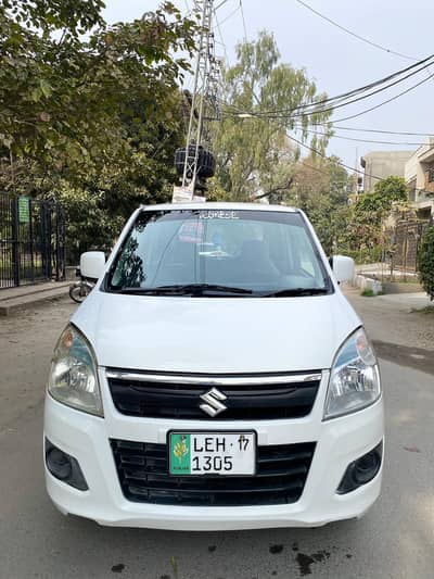 Suzuki Wagon R vxl 2017