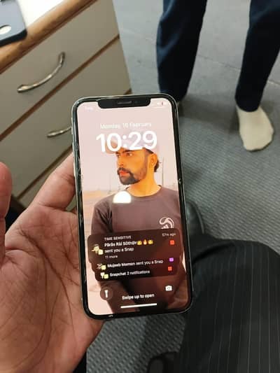 IPHONE X 64 GB PTA APPROVED with Box