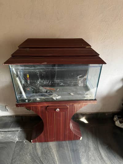 aquarium for sale , in good and strong condition