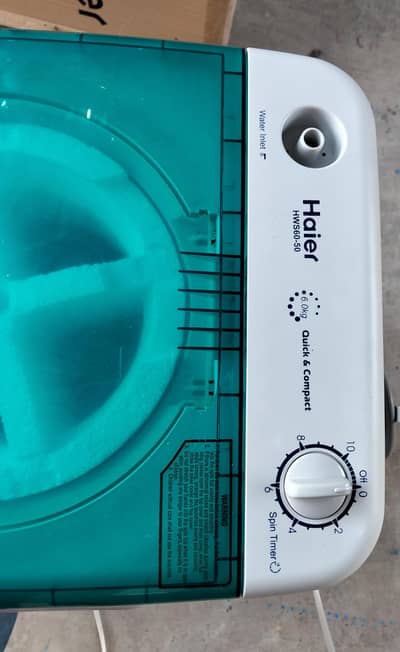 Haier Spinner Dryer