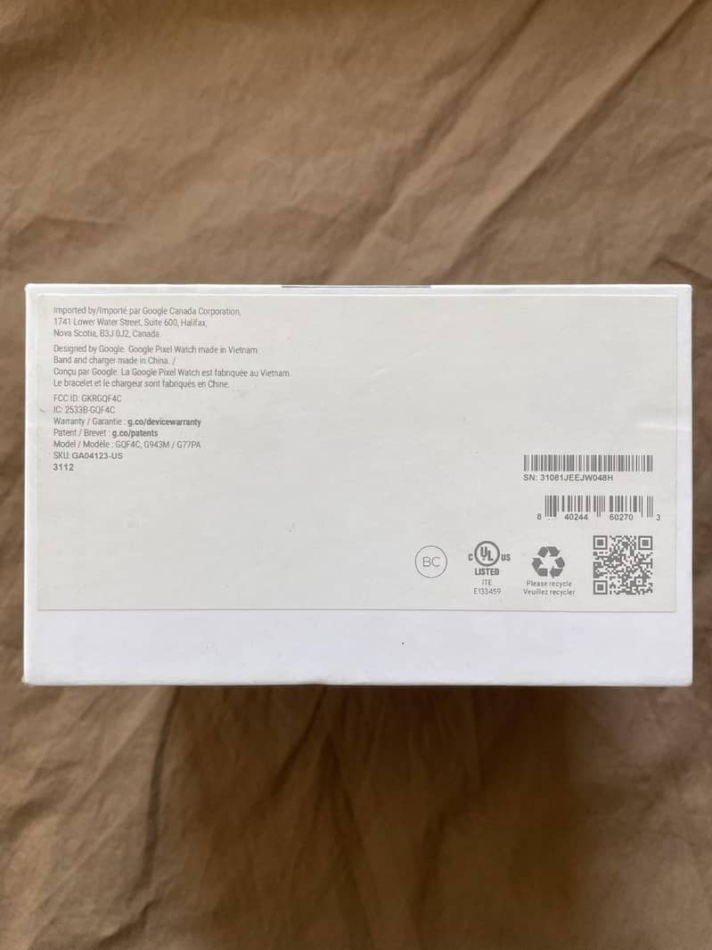 Google Pixel Watch 2