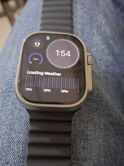 apple watch ultra 2 with 98% health