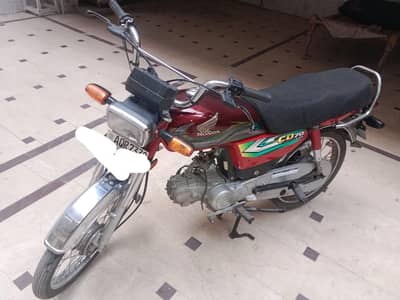 Honda 70cc urgent hai condition 10/10