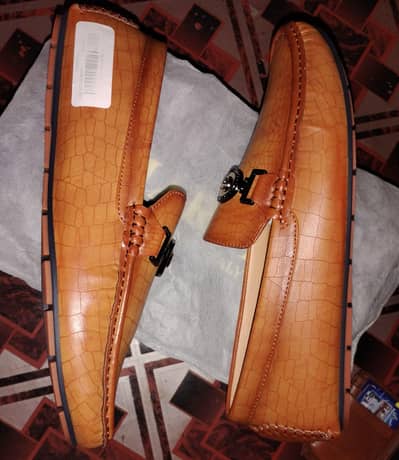 Original Leather Italian Shoes 43
